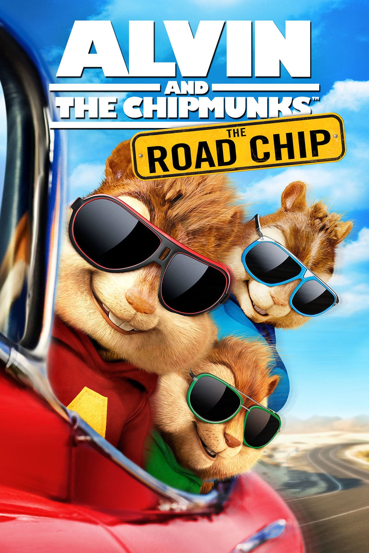 Alvin and the Chipmunks: The Road Chip, 2015 