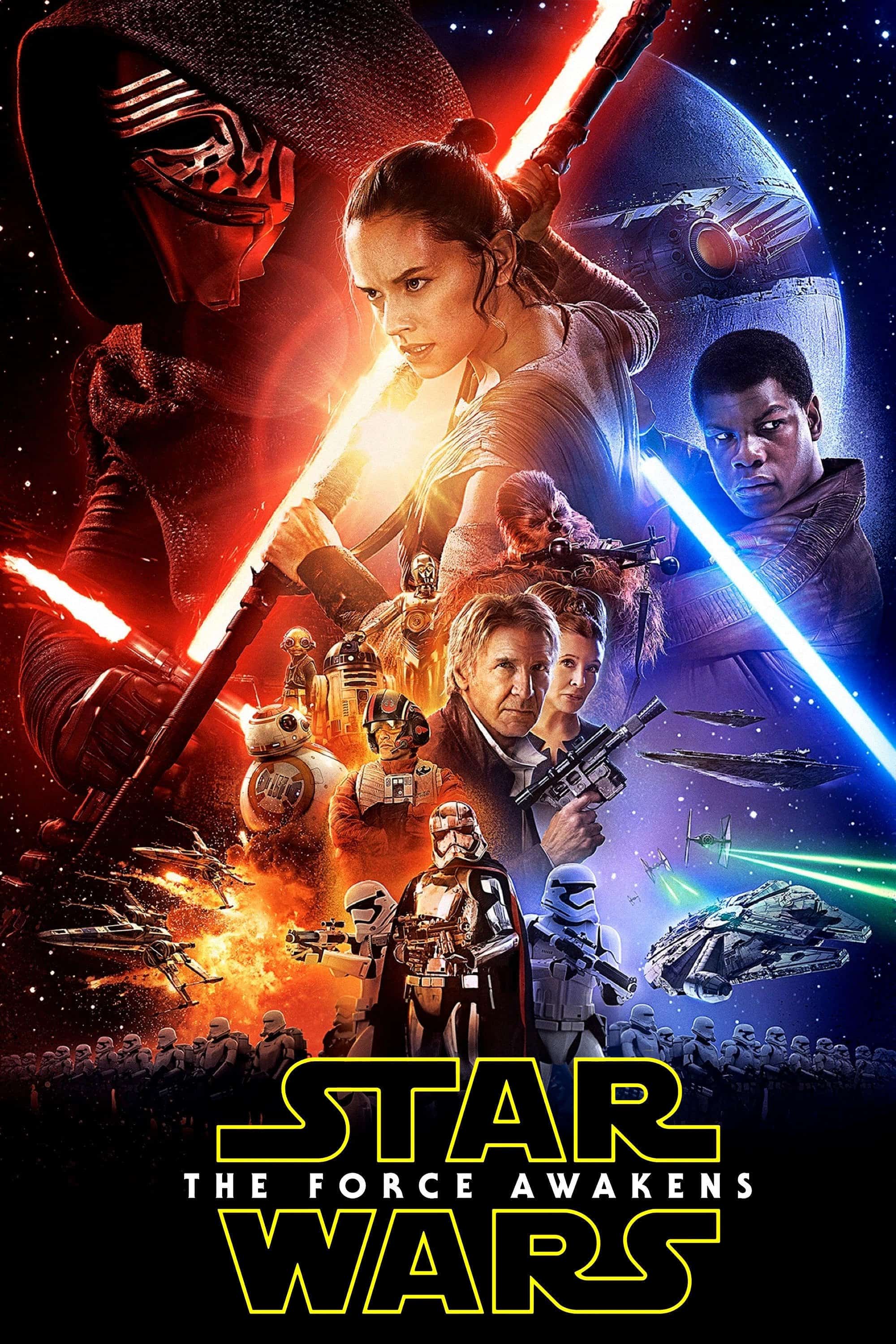 Star Wars: The Force Awakens, 2015 