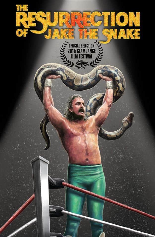 The Resurrection of Jake the Snake, 2015 