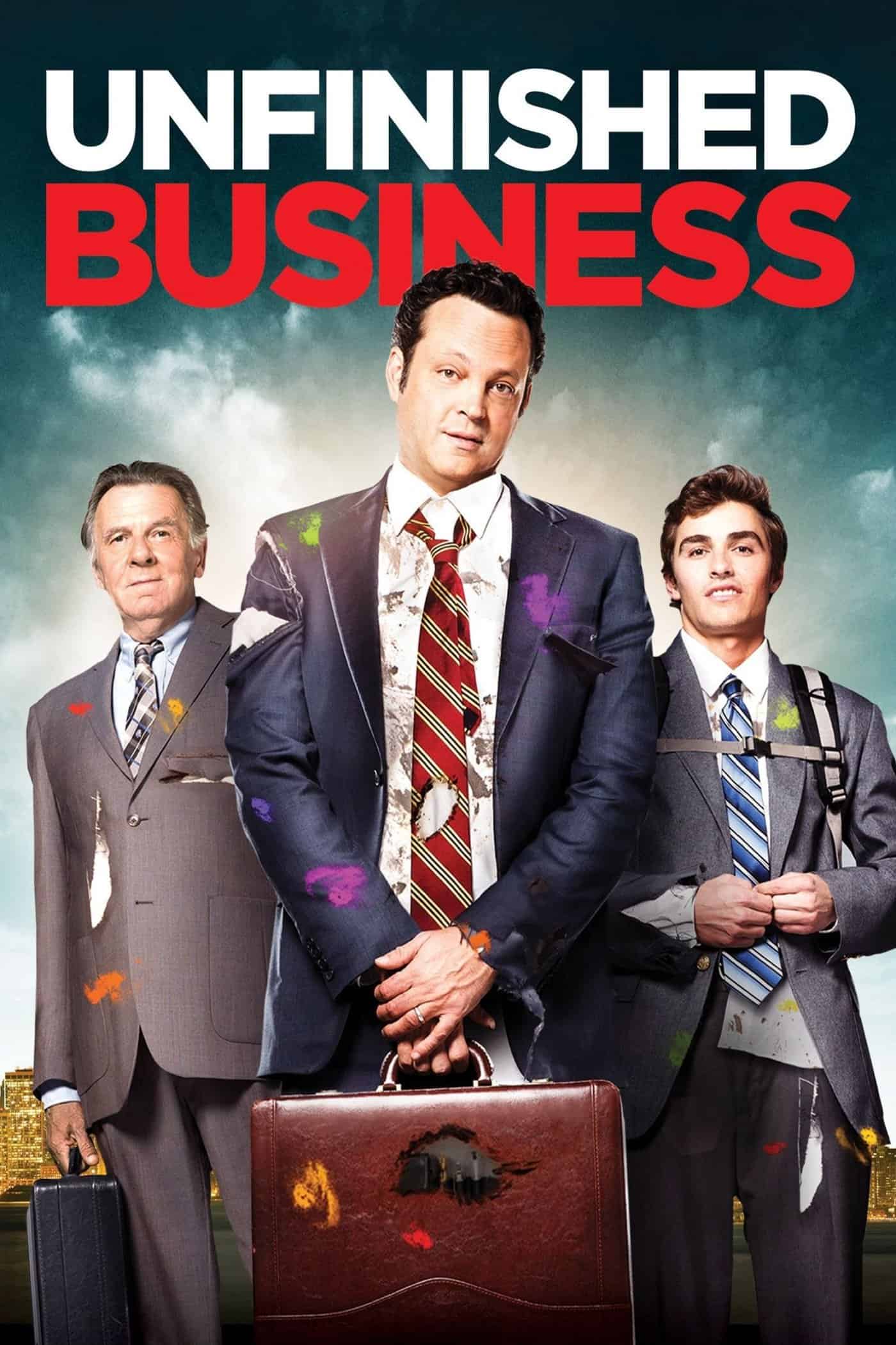 Unfinished Business, 2015 