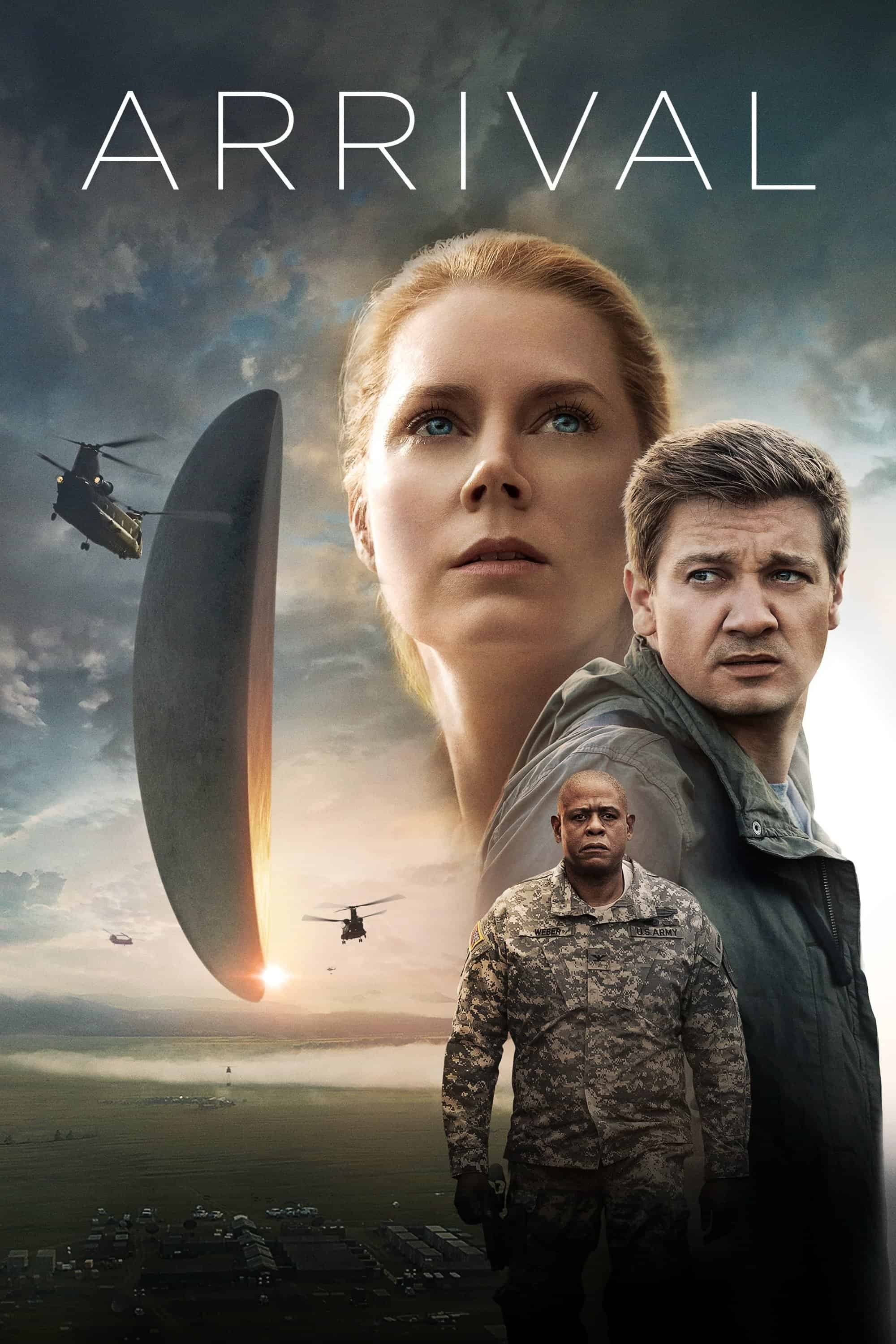 Arrival, 2016 