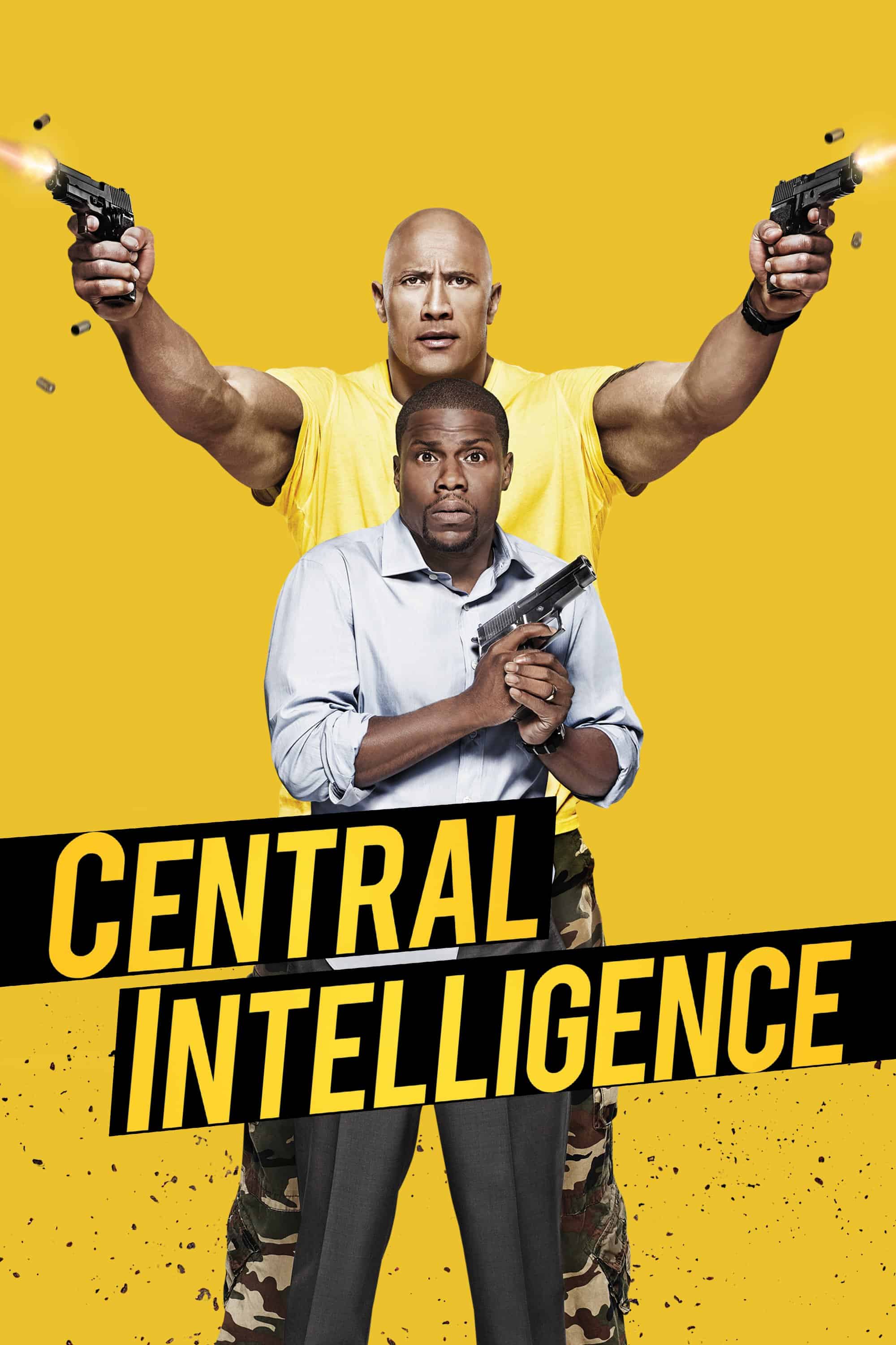 Central Intelligence, 2016 
