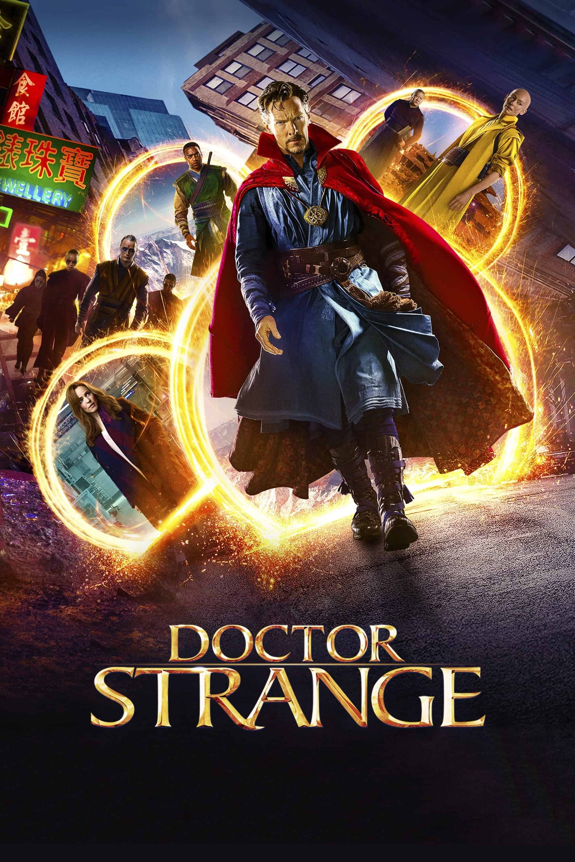 Doctor Strange, 2016 