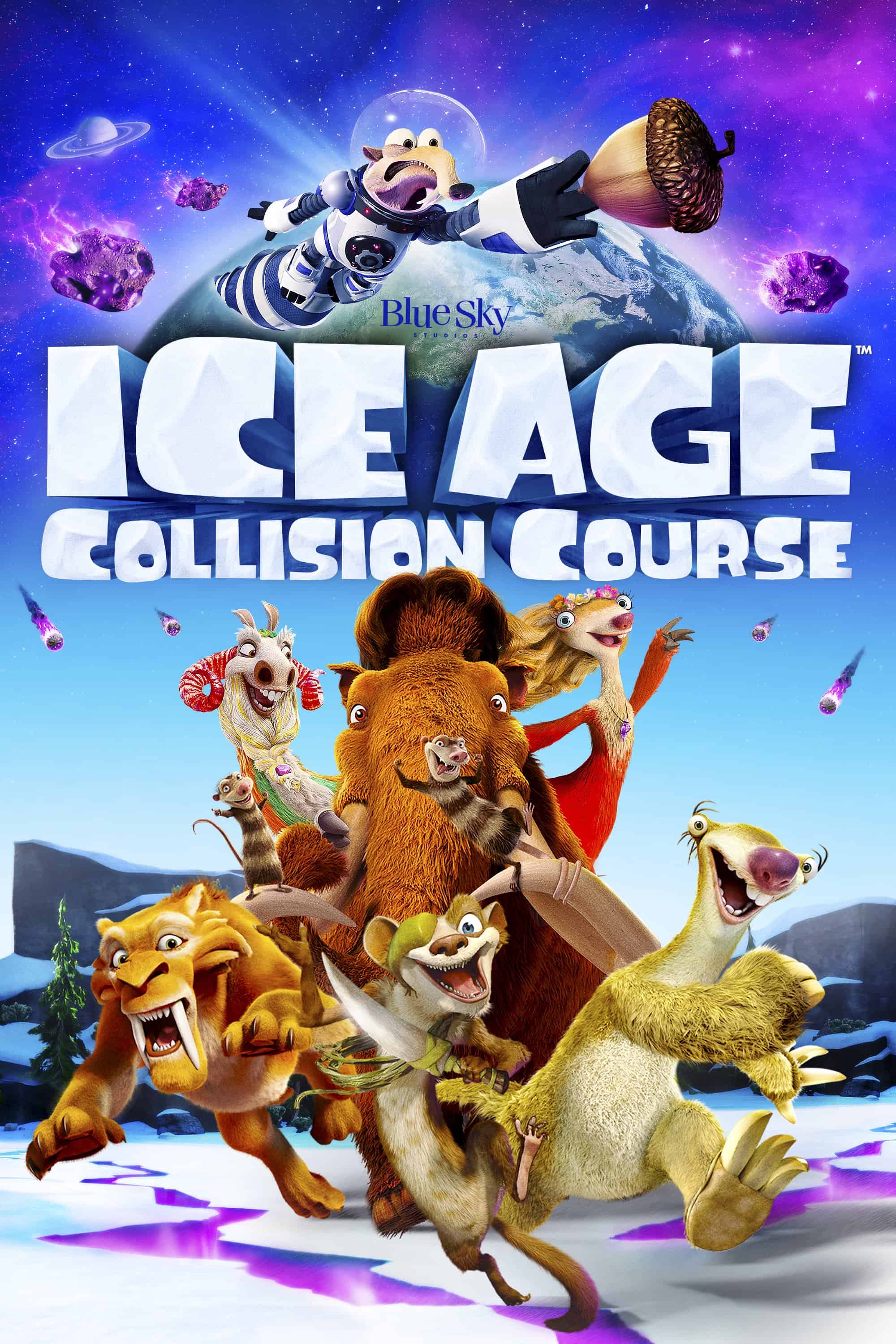 Ice Age: Collision Course, 2016 