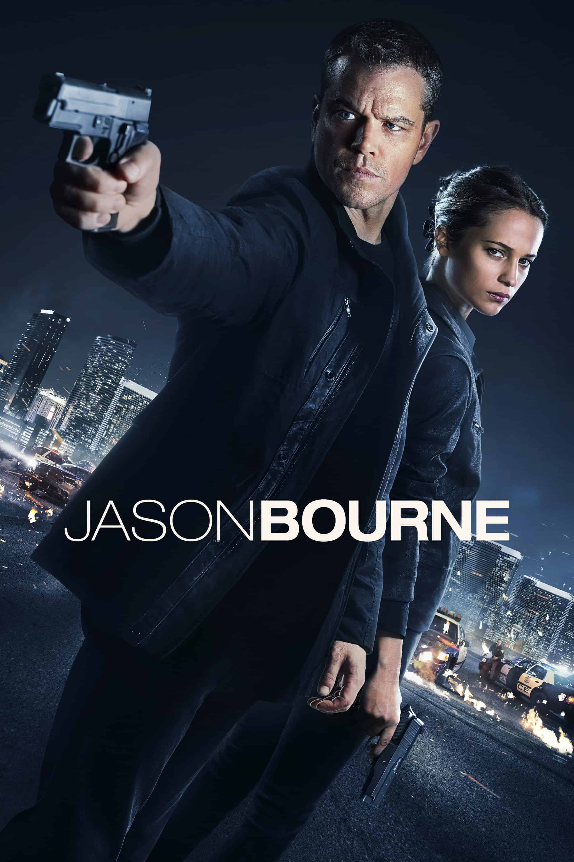 Jason Bourne, 2016 