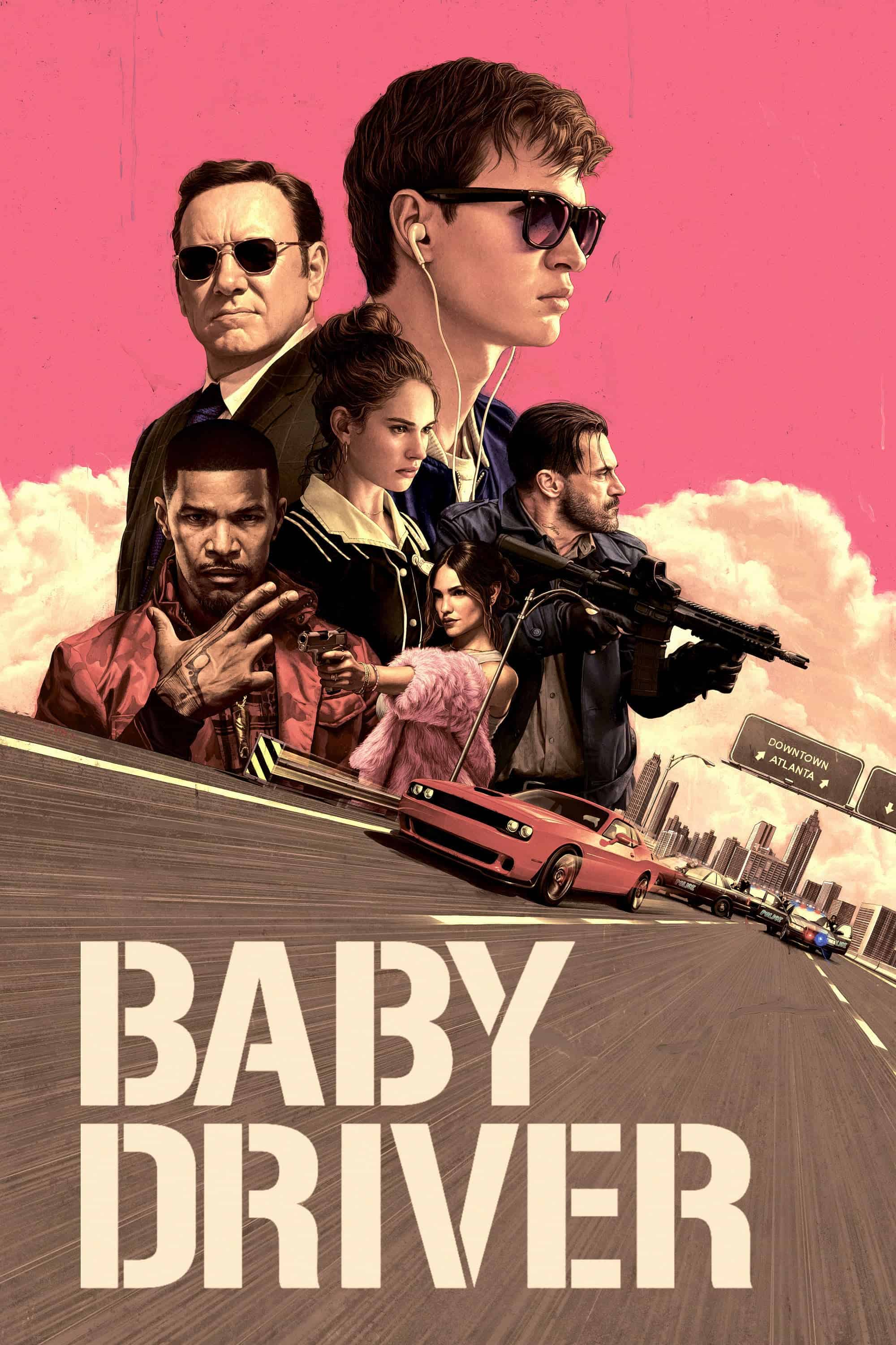 Baby Driver, 2017 
