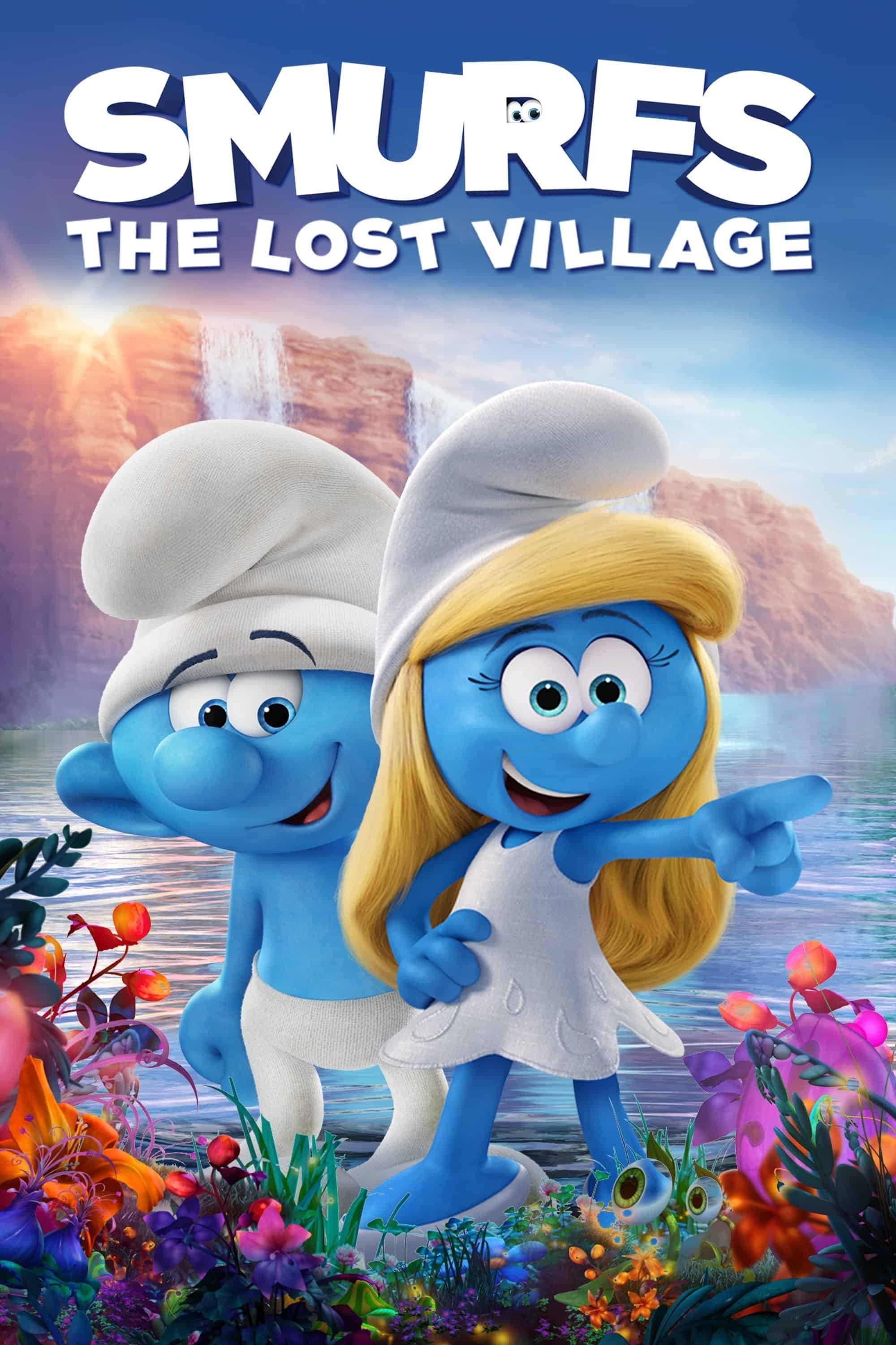 Smurfs: The Lost Village, 2017 
