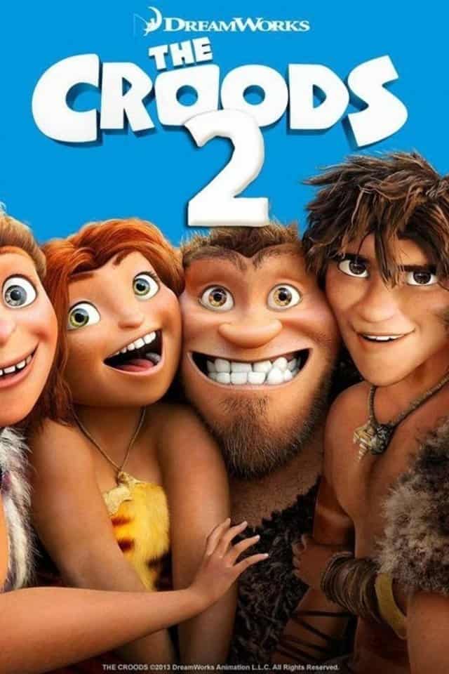 The Croods 2, 2017 