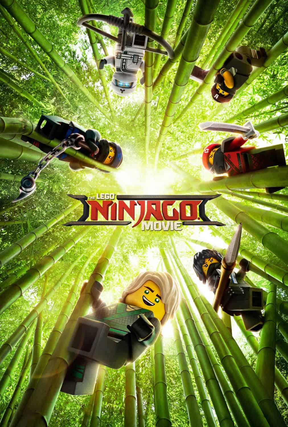 The LEGO Ninjago Movie, 2017 