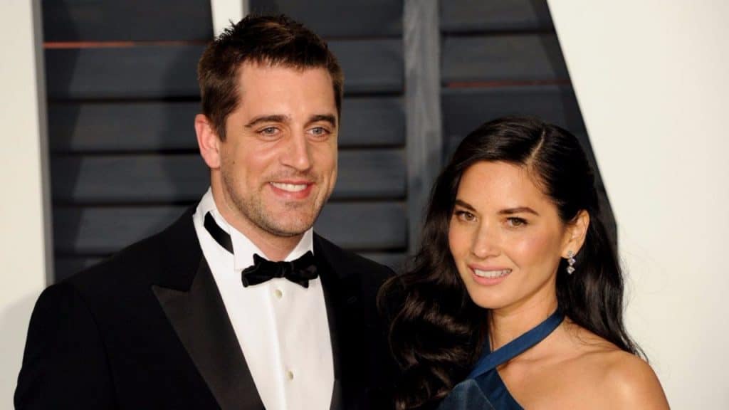 olivia munn and aaron rodgers