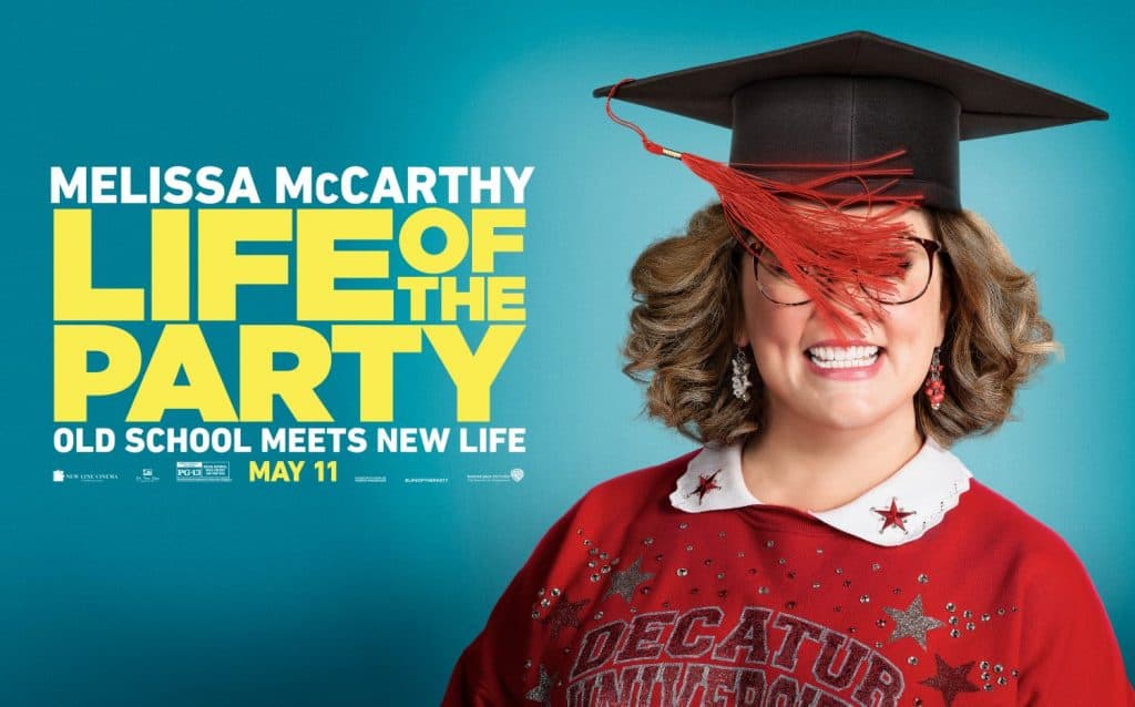 Life of the Party Movie Review