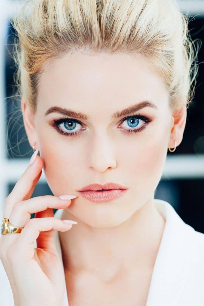 Beautiful Celebrities with Blue Eyes