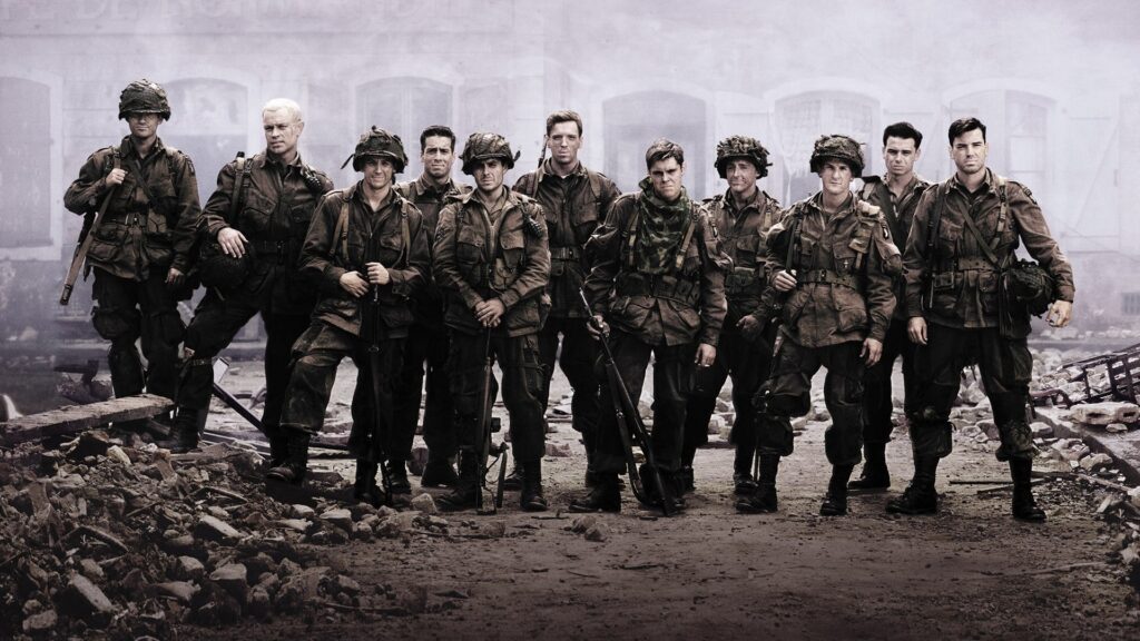 Band of Brothers, 2001