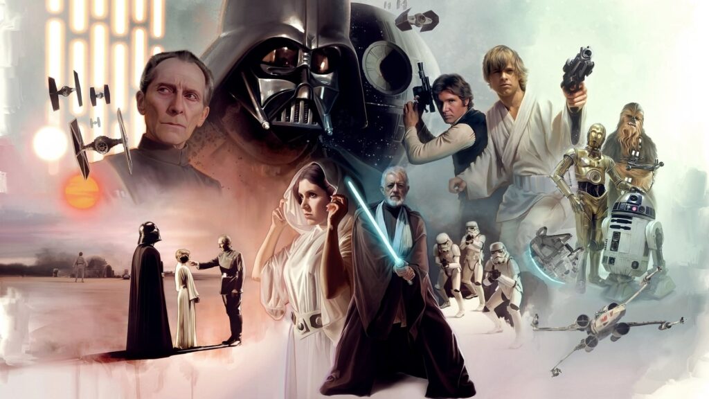 Star Wars: Episode IV - A New Hope, 1977