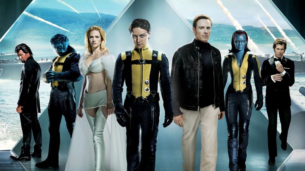 X-Men: First Class, 2011