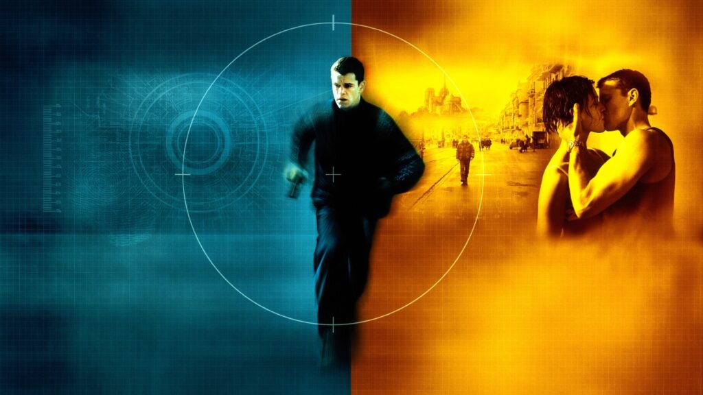  The Bourne Identity, 2002