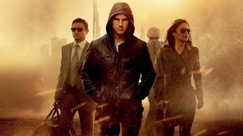Mission: Impossible - Ghost Protocol, 2011