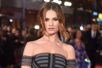 Best Lily James Movies and TV shows